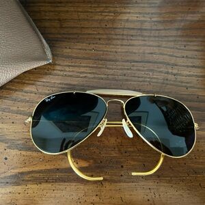 Rayban outdoor aviator sunglasses